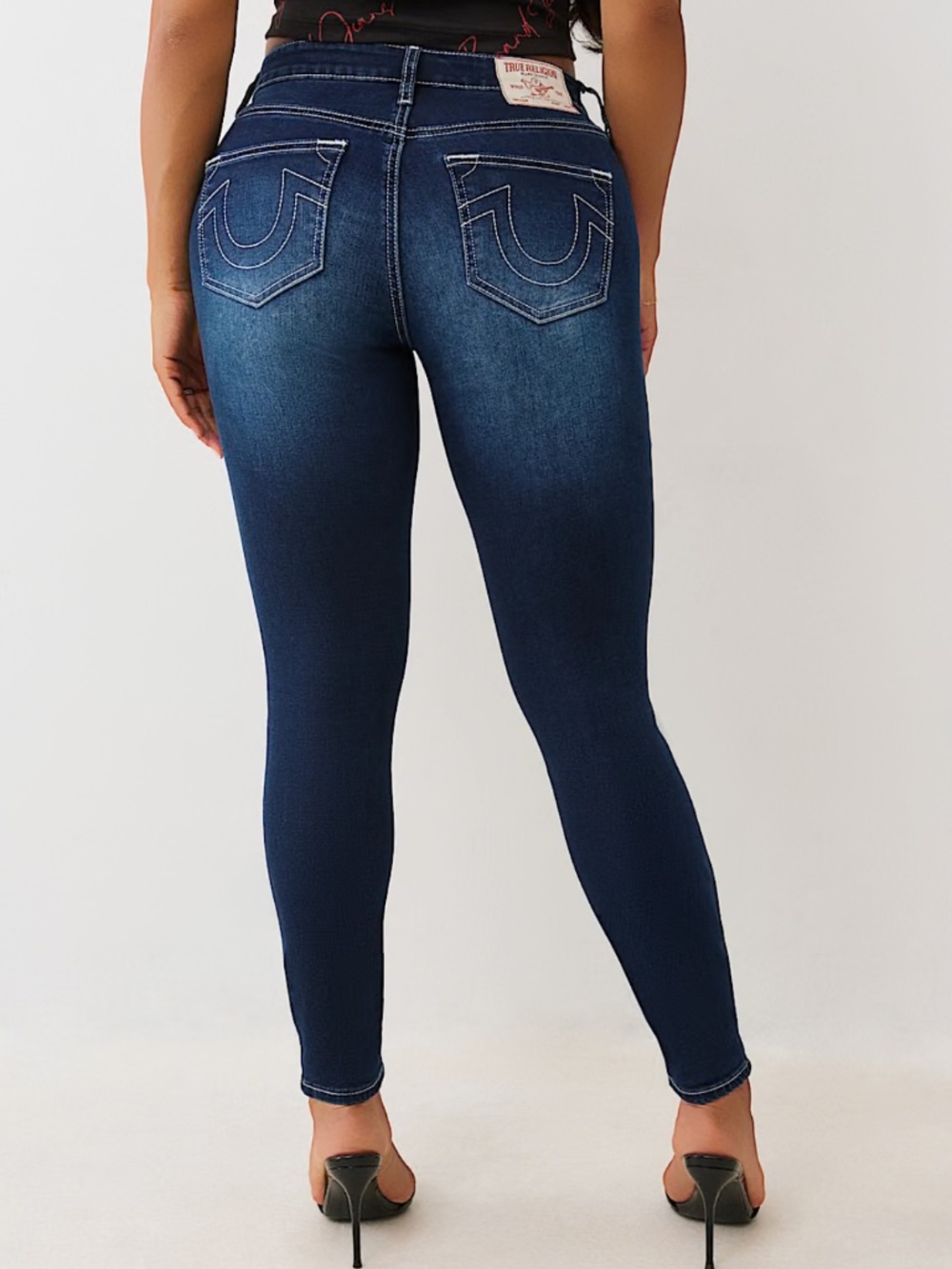 Auth. True Religion Curvy Skinny Jean Size: 38